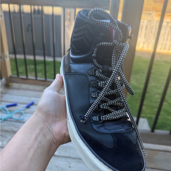 Louis Vuitton breaking away high top leather wool  boots US8 UK7 - Picture 4 of 16